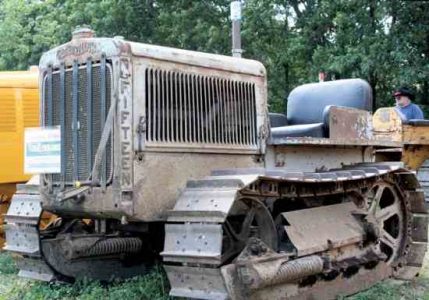 Tracked Equipment Rolls Over Baraboo Image